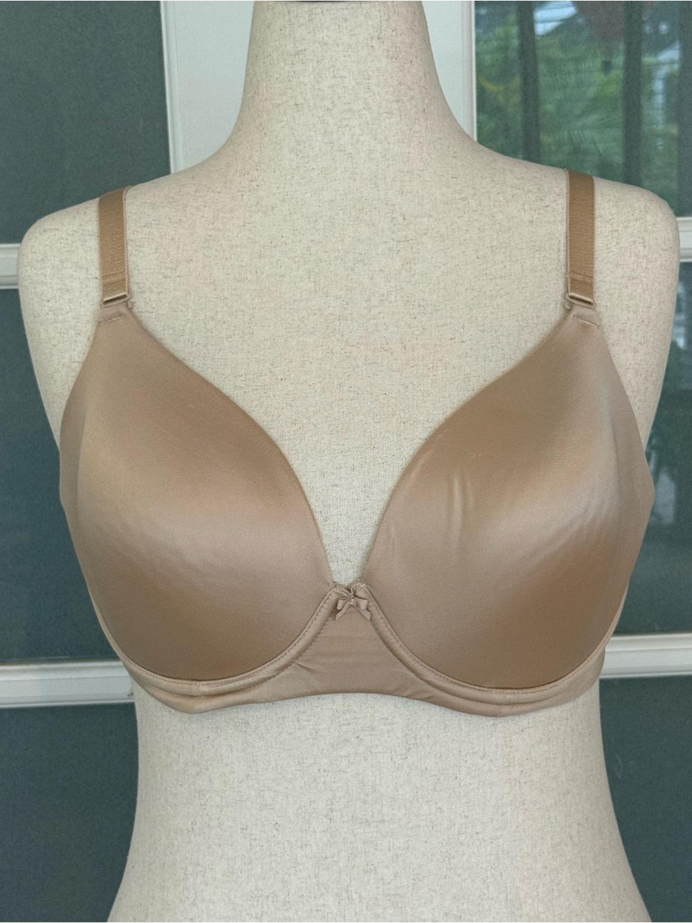 Parfait Nude T-Shirt Bra 34F Smooth Full Coverage Underwire